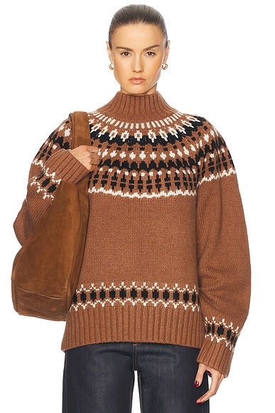 Cait Fair Isle Sweater