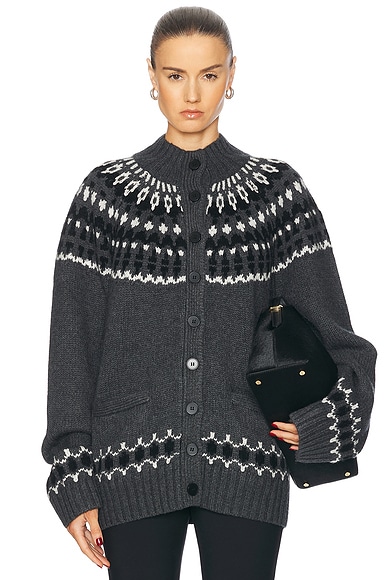KOUHEN FAIR ISLE KNIT CARDIGAN - Yonetomi STORE ONLINE｜ヨネ