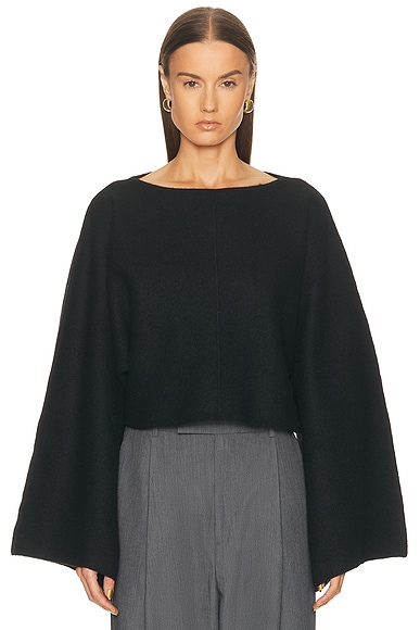 Whinnie Knit Cape