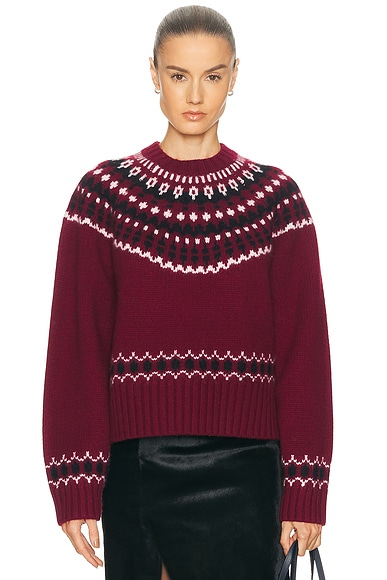 Abbey Fairisle Sweater
