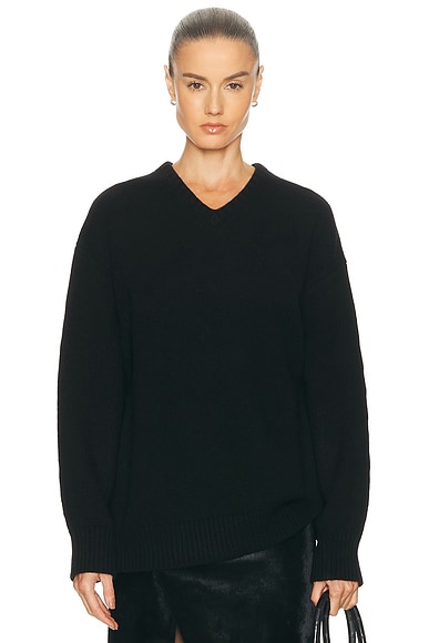 Zelia V-neck Sweater
