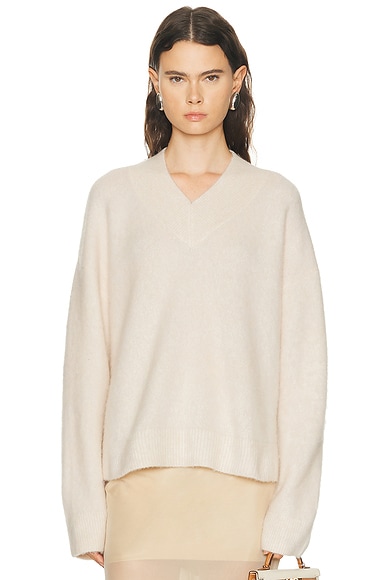 Jacquie V-neck Sweater