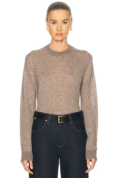 x Jasmine Tookes Kathryn Light Knit Crewneck