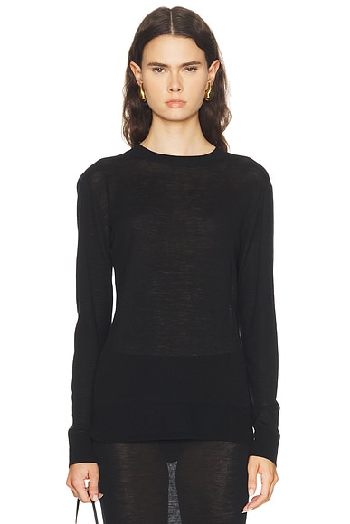 Claira Light Weight Knit Crewneck