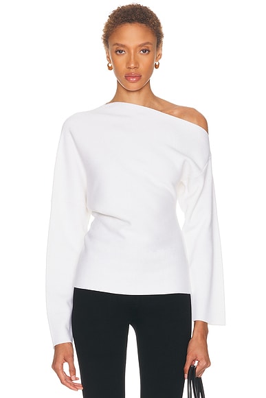 Rachelle Draped Knit Top