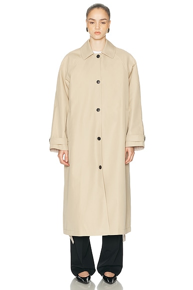 x Jasmine Tookes Lena Car Coat