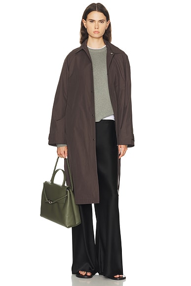 x Jasmine Tookes Kenzie Trench Coat