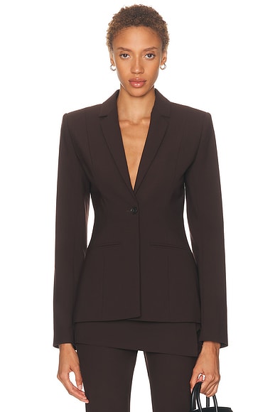 x Jasmine Tookes Filipa Tailored Blazer