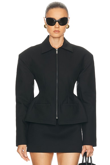 Lyza Sculpted Jacket