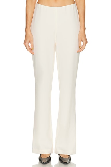 x Coco Auda Polished Crepe Pant