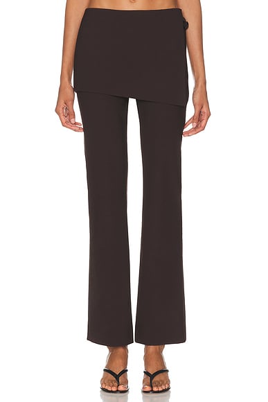 x Jasmine Tookes Dana Apron Pant