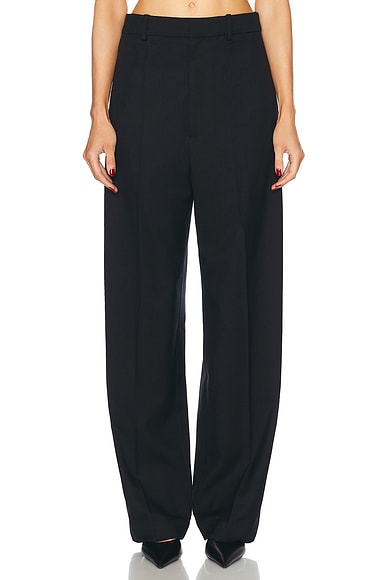 EAVES Kira Classic Suiting Pants in Black