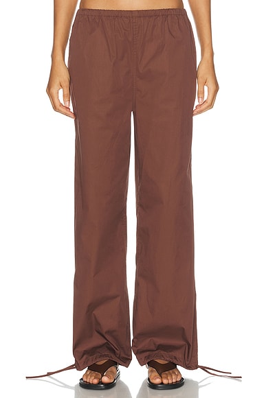 EAVES Ines Pant in Cacao