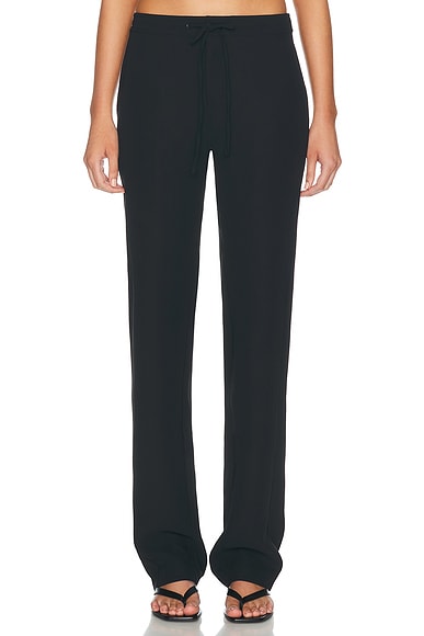 Brynn Polished Crepe Pant