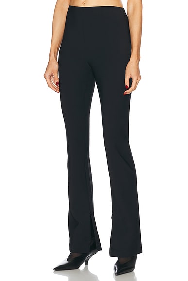 EAVES Amar Tech Suiting Legging in Black
