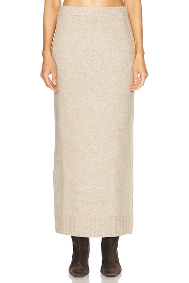 Amaya Knit Maxi Skirt