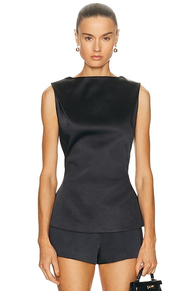 EAVES Gimle Top in Black