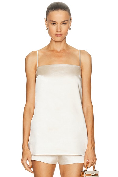 EAVES Sven Tunic in Ivory