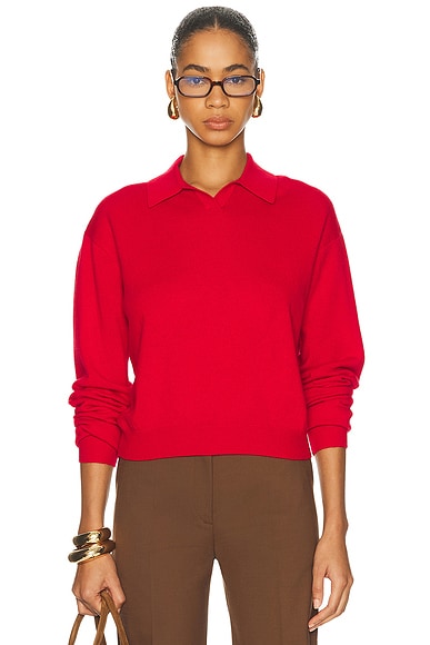 Whinifred Knit Polo