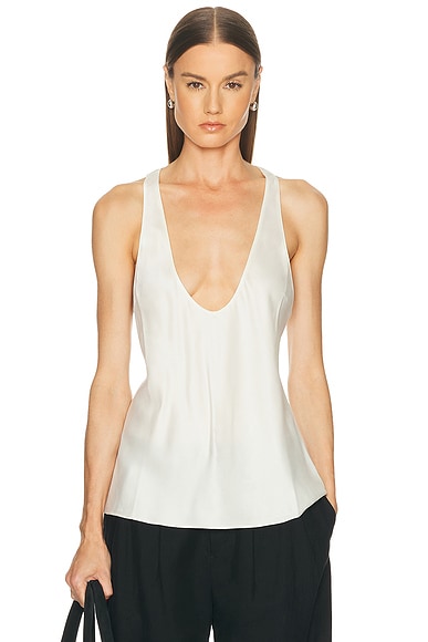 Vivian Silk Top