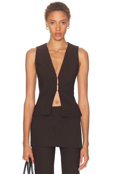 x Jasmine Tookes Jade Vest Top