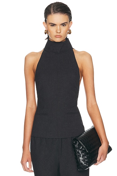 Keldan Classic Suiting Vest Top