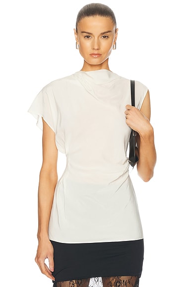 EAVES Sinai Top in Ivory