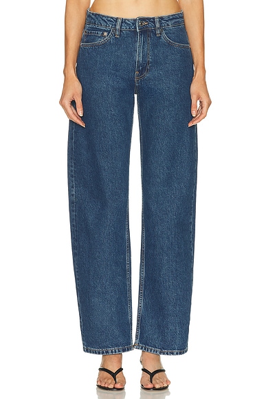 Alida Loose Bowed Jean
