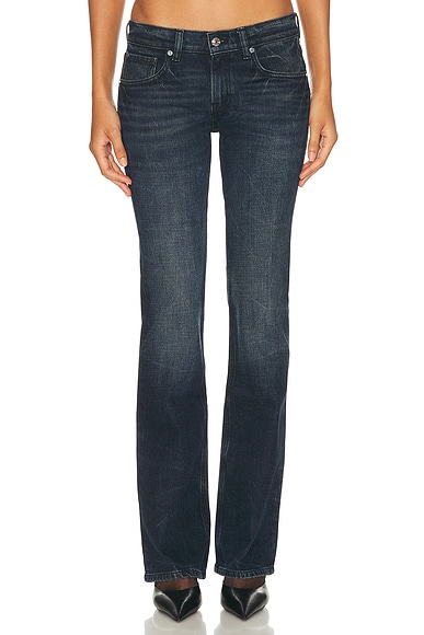 Maria Mid Rise Bootcut Jean