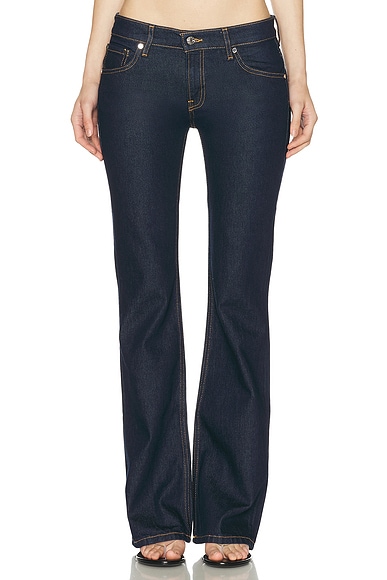 Maria Mid Rise Bootcut Jeans