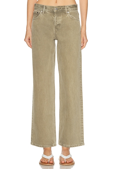 Mid Rise Baggy Jeans