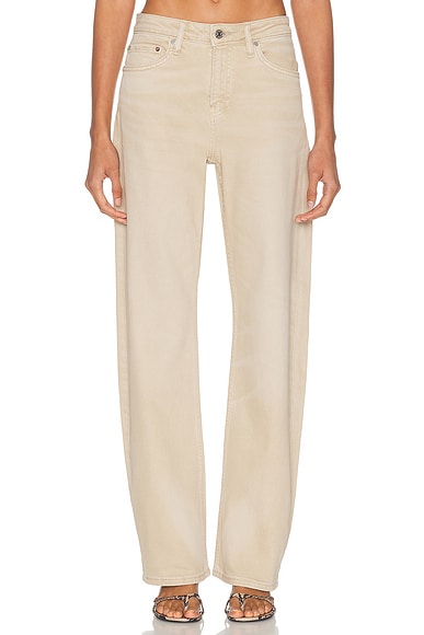 Alida Loose Bowed Jeans