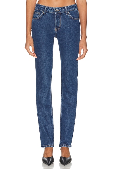 Moss Mid Rise Skinny Jeans