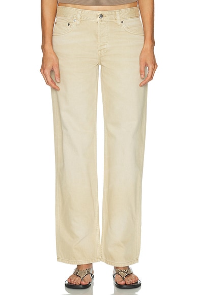 Low Rise Baggy Jeans
