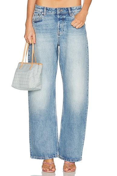EB Denim Shifter Bowed Jeans in Luca
