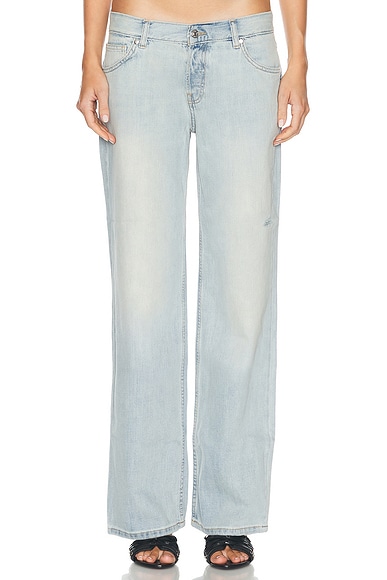 EB Denim Low Rise Baggy in Playhouse