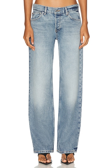 EB Denim Low Rise Baggy in Luca