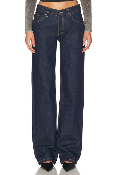 EB Denim Low Rise Baggy in Havana Night