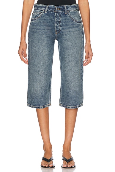 Adley Low Rise Loose Capri