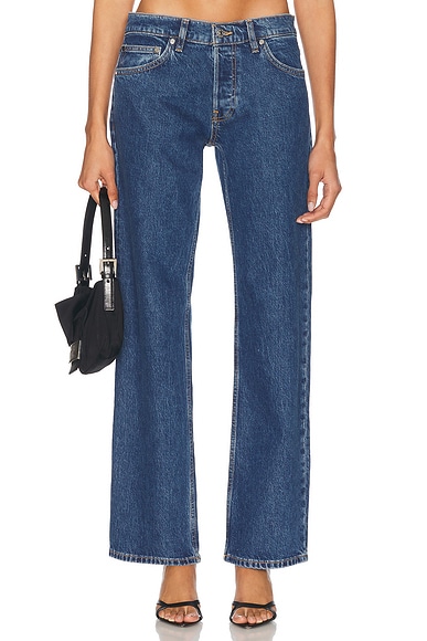 EB Denim Low Rise Baggy in Lenox