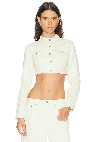 EB Denim Hannah Jacket in Bone