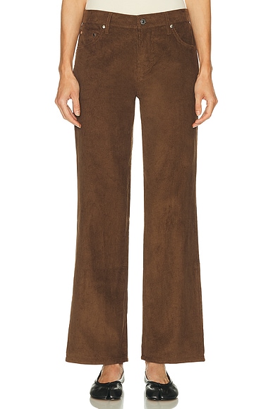 Low Rise Baggy Jean