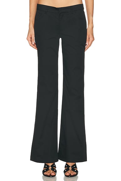 EB Denim Suri Bootcut Pant in Black