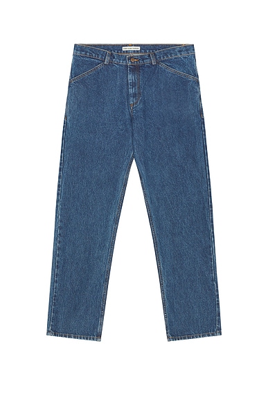 4 Pocket Denim Pants