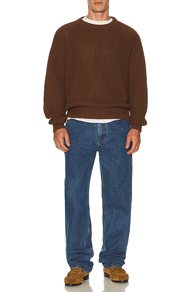 4 Pocket Denim Pants