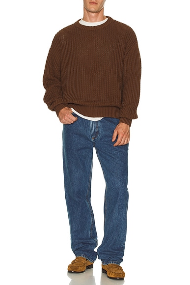 Fisherman Knit Sweater