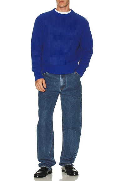 Fisherman Knit Sweater