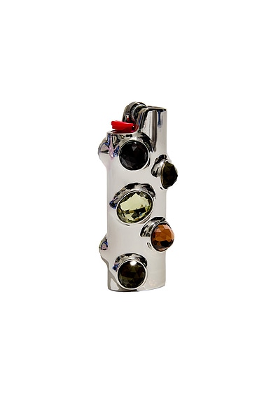 Gemstoned Lighter Case