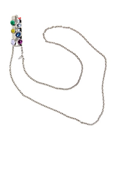 Gemstoned Crossbody Lighter Case
