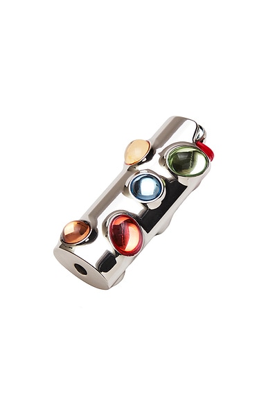 Double Sided Jewel Lighter Holder